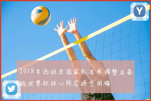 2018年西班牙国家队名单调整后备战世界杯核心阵容逐步明确