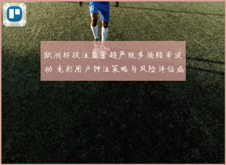 欧洲杯投注监管趋严致多场赔率波动 竞彩用户押注策略与风险评估成重点